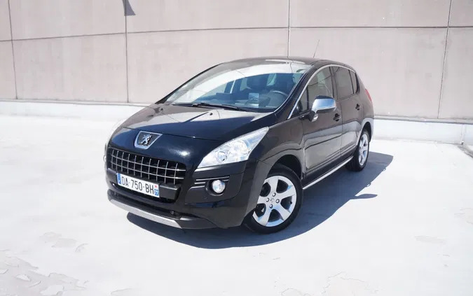 lubelskie Peugeot 3008 cena 32900 przebieg: 186000, rok produkcji 2013 z Lublin